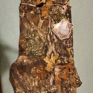 Mens realtree camouflage pants